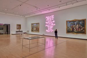 Tracey Emin. Exhibition view: NGV Triennial 2023, NGV International, Melbourne (3 December 2023–7 April 2024). Courtesy NGV International. Photo: Sean Fennessy.